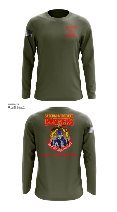 3d CCG Long Sleeve Performance Shirt 30