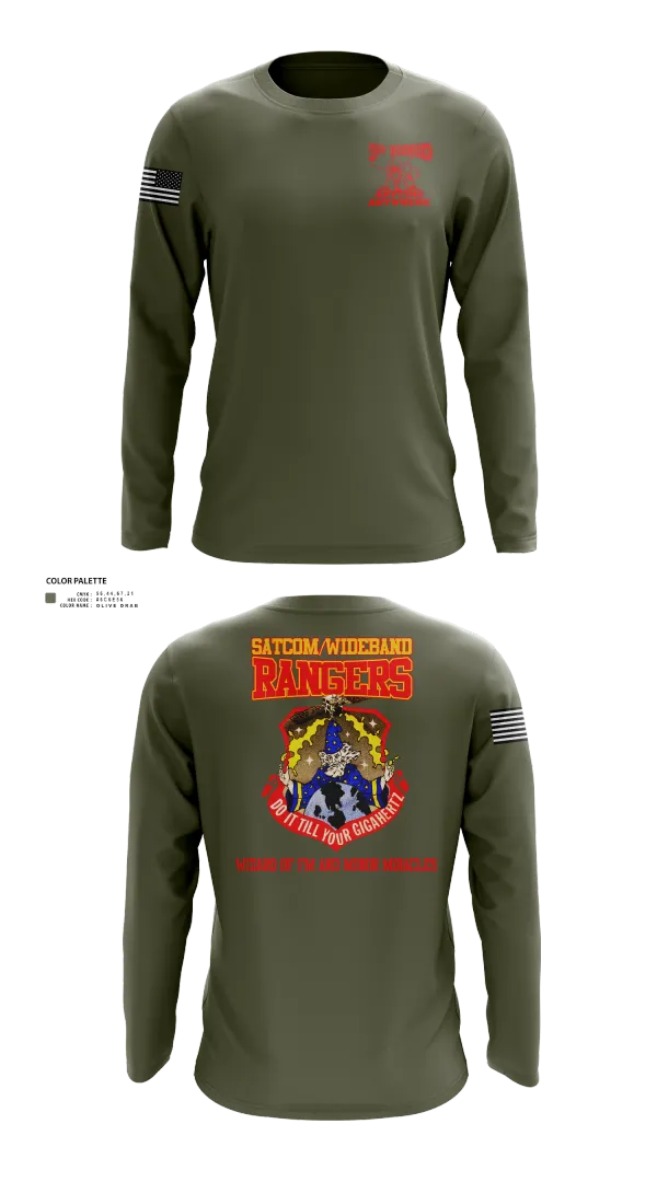 Long Sleeve Performance Shirt, Satcom, Air Force, Teamtime, Team time, sublimation, custom sports apparel, team uniforms, spirit wear, spiritwear, sports uniforms, custom shirts, team store, custom team store, fundraiser sports, apparel fundraiser