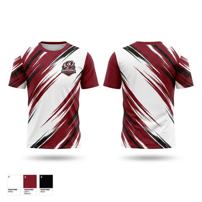 Hurricanes Short Sleeve Performance Shirt - 1