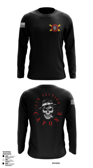 Long Sleeve Performance Shirt, Charlie 1-41 FACharlie 1-41 FA, Army, Teamtime, Team time, sublimation, custom sports apparel, team uniforms, spirit wear, spiritwear, sports uniforms, custom shirts, team store, custom team store, fundraiser sports, apparel fundraiser