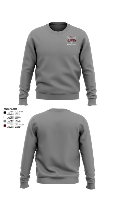 Don Bosco Wrestling 26-27 Crew Neck Sweatshirt - 56