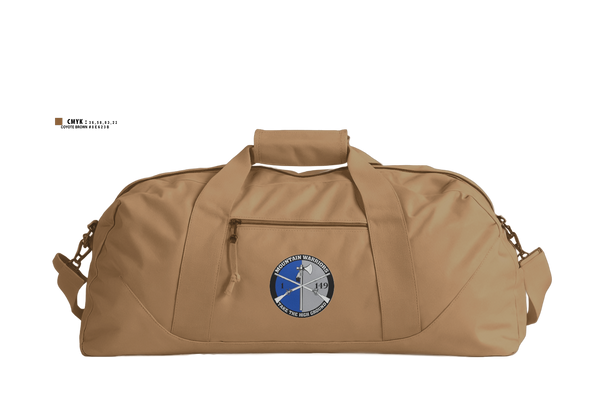 Duffle Bag, Medic, National Guard, Teamtime, Team time, sublimation, custom sports apparel, team uniforms, spirit wear, spiritwear, sports uniforms, custom shirts, team store, custom team store, fundraiser sports, apparel fundraiser