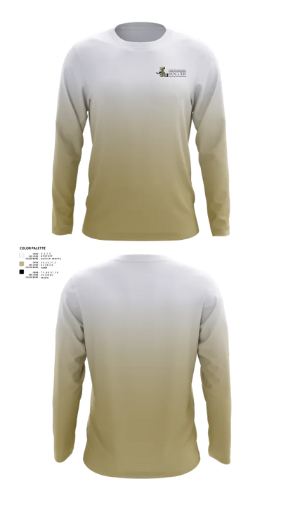 Lady Westerners 86213801 Long Sleeve Performance Shirt 21