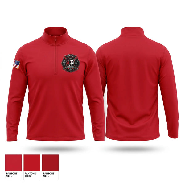 Windbreaker, Tyronza Fire & Rescue, Fire Department, Teamtime, Team time, sublimation, custom sports apparel, team uniforms, spirit wear, spiritwear, sports uniforms, custom shirts, team store, custom team store, fundraiser sports, apparel fundraiser