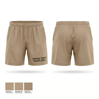 Athletic Shorts With Pockets, Lancaster County Sheriff’s Office, Police, Teamtime, Team time, sublimation, custom sports apparel, team uniforms, spirit wear, spiritwear, sports uniforms, custom shirts, team store, custom team store, fundraiser sports, apparel fundraiser