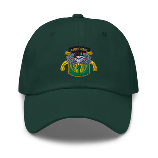 16th Military Police Brigade 12090211 Classic Dad Hat | Yupoong 6245CM