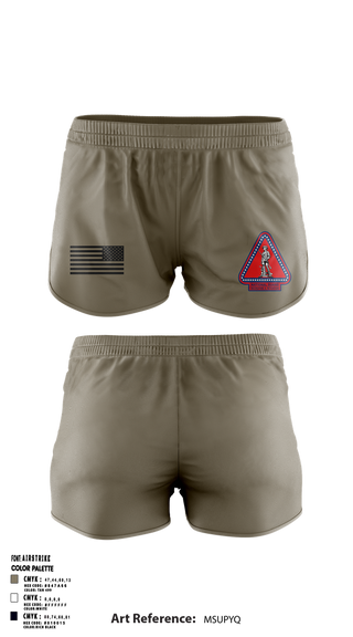 Ranger Panties, Recruiting and retention battalion, National Guard, Teamtime, Team time, sublimation, custom sports apparel, team uniforms, spirit wear, spiritwear, sports uniforms, custom shirts, team store, custom team store, fundraiser sports, apparel fundraiser