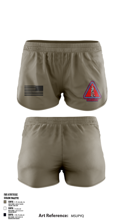 Recruiting and retention battalion Ranger Panties - 1
