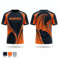 Brunswick Dragons Short Sleeve Performance Shirt - 2