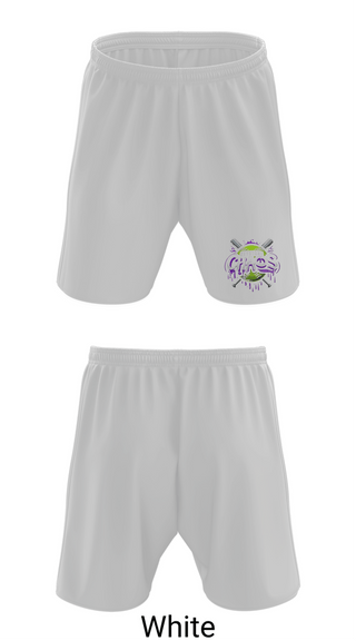 Athletic Shorts With Pockets, Keystone Chaos, Softball, Teamtime, Team time, sublimation, custom sports apparel, team uniforms, spirit wear, spiritwear, sports uniforms, custom shirts, team store, custom team store, fundraiser sports, apparel fundraiser