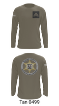 Wayne County Sheriff’s Department 8145507 Long Sleeve Performance Shirt 63
