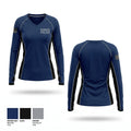 Nowata police Women's Long Sleeve V-neck Shirt - 1