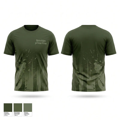 Brooklyn prime time Short Sleeve Performance Shirt - 2