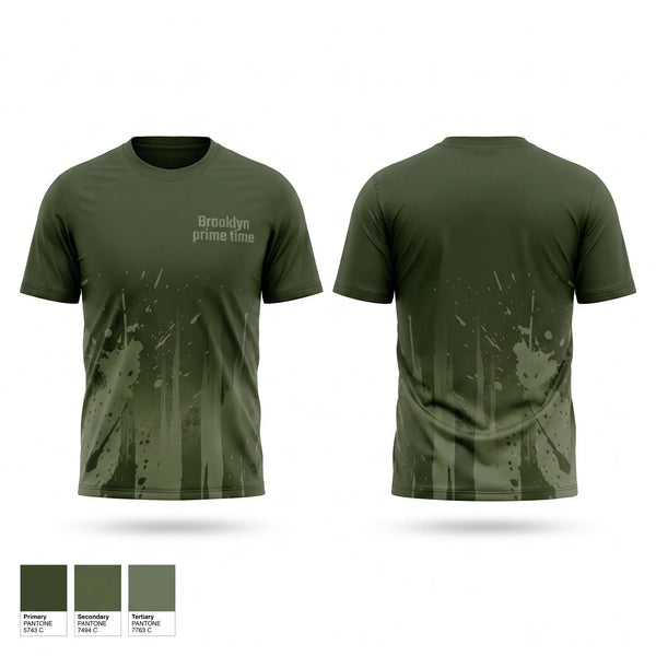 Brooklyn prime time Short Sleeve Performance Shirt - 2