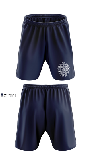 Athletic Shorts With Pockets, St. Marys College of Maryland Campus Police, Police, Teamtime, Team time, sublimation, custom sports apparel, team uniforms, spirit wear, spiritwear, sports uniforms, custom shirts, team store, custom team store, fundraiser sports, apparel fundraiser