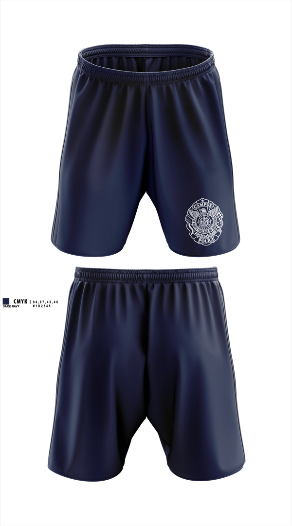 Athletic Shorts With Pockets, St. Marys College of Maryland Campus Police, Police, Teamtime, Team time, sublimation, custom sports apparel, team uniforms, spirit wear, spiritwear, sports uniforms, custom shirts, team store, custom team store, fundraiser sports, apparel fundraiser