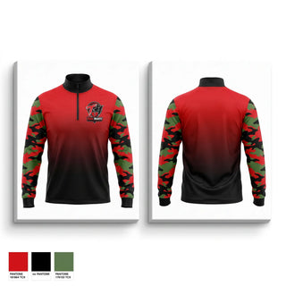 Quarter Zip Jacket, Toxic Hearts, Men's Basketball, Teamtime, Team time, sublimation, custom sports apparel, team uniforms, spirit wear, spiritwear, sports uniforms, custom shirts, team store, custom team store, fundraiser sports, apparel fundraiser