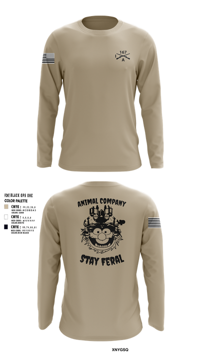 A Co 1/167 42545773 Long Sleeve Performance Shirt 251