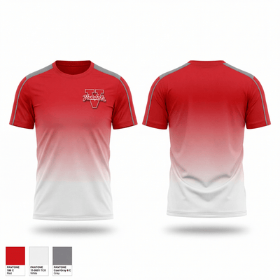Vandalia Vandals 57126239 Short Sleeve Performance Shirt - 1