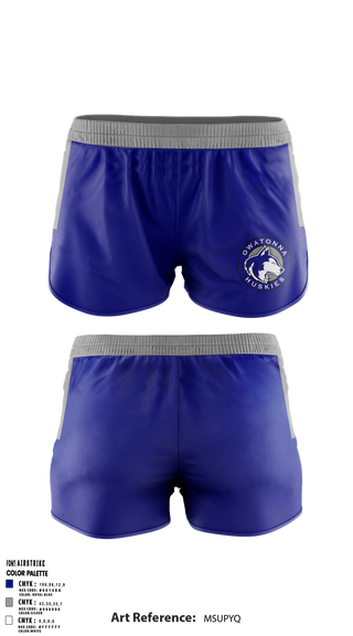 Ranger Panties, Owatonna Gymnastics, Spirit Store, Teamtime, Team time, sublimation, custom sports apparel, team uniforms, spirit wear, spiritwear, sports uniforms, custom shirts, team store, custom team store, fundraiser sports, apparel fundraiser