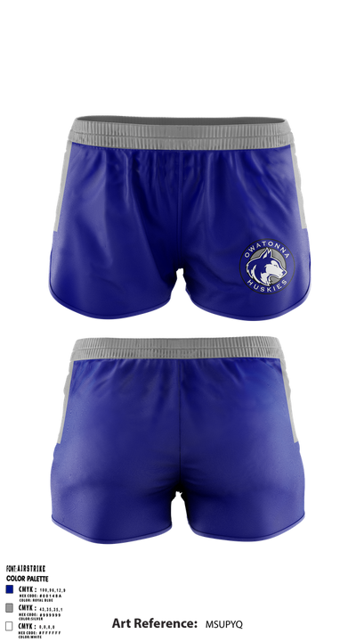 Owatonna Gymnastics 66502573 Ranger Panties - 1