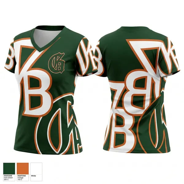Womens Short Sleeve Vneck Shirt, Gravel Baseball, Baseball, Teamtime, Team time, sublimation, custom sports apparel, team uniforms, spirit wear, spiritwear, sports uniforms, custom shirts, team store, custom team store, fundraiser sports, apparel fundraiser