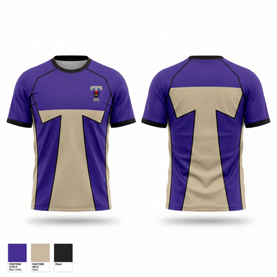 TBirds 31655582 Short Sleeve Performance Shirt - 1