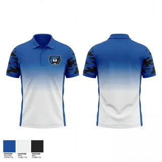 Short Sleeve Performance Polo, Ki-Be Bears, , Teamtime, Team time, sublimation, custom sports apparel, team uniforms, spirit wear, spiritwear, sports uniforms, custom shirts, team store, custom team store, fundraiser sports, apparel fundraiser