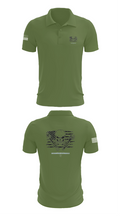 1245th Transportation Company 80401468 Short Sleeve Performance Polo - 45