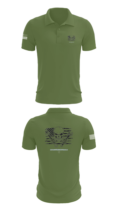 1245th Transportation Company 80401468 Short Sleeve Performance Polo - 45