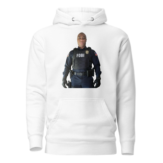 Unisex Hoodie - 1 - White