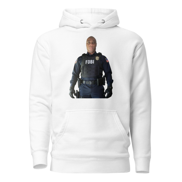 Unisex Hoodie - 1 - White