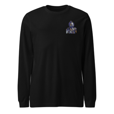 Myrmidons PLT 24200645 Unisex Long Sleeve Tee | Bella + Canvas 3501