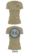 C CO 1-41 82055302 Women's Short Sleeve V-neck Shirt - 88