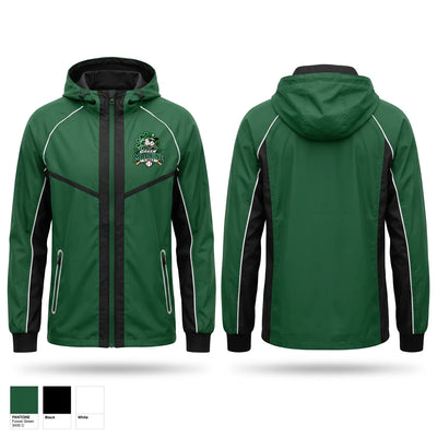 Green Machine Windbreaker - 1