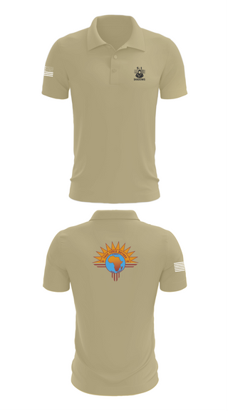 Short Sleeve Performance Polo, TF BATAAN S1, Army, Teamtime, Team time, sublimation, custom sports apparel, team uniforms, spirit wear, spiritwear, sports uniforms, custom shirts, team store, custom team store, fundraiser sports, apparel fundraiser