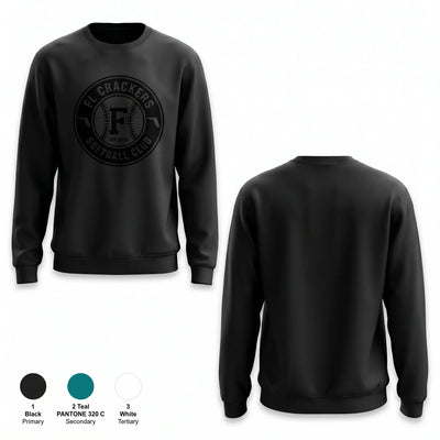 Florida Crackers Softball Club Crew Neck Sweatshirt - 2