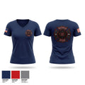 Fieldale Fire Company Women's Short Sleeve V-neck Shirt - 1
