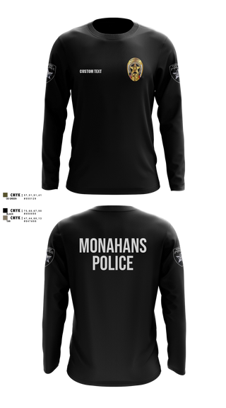 Long Sleeve Performance Shirt, WARD COUNTY SRT, Police, Teamtime, Team time, sublimation, custom sports apparel, team uniforms, spirit wear, spiritwear, sports uniforms, custom shirts, team store, custom team store, fundraiser sports, apparel fundraiser