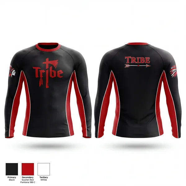 Long Sleeve Performance Shirt, Utah Tribe, Baseball, Teamtime, Team time, sublimation, custom sports apparel, team uniforms, spirit wear, spiritwear, sports uniforms, custom shirts, team store, custom team store, fundraiser sports, apparel fundraiser