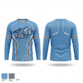 Winston Salem Tarheels 37026390 Long Sleeve Performance Shirt 1