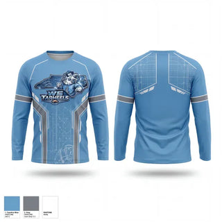 Long Sleeve Performance Shirt, Winston Salem Tarheels, , Teamtime, Team time, sublimation, custom sports apparel, team uniforms, spirit wear, spiritwear, sports uniforms, custom shirts, team store, custom team store, fundraiser sports, apparel fundraiser
