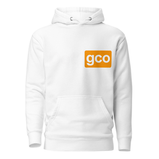 Unisex Hoodie - 1 - White