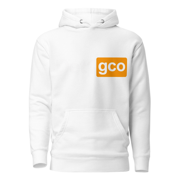 Unisex Hoodie - 1 - White