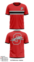Shorewood Greyhounds Golf 2014300 Short Sleeve Performance Shirt - 1
