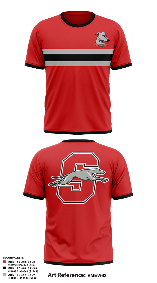 Short Sleeve Performance Shirt, Shorewood Greyhounds Golf, Golf, Teamtime, Team time, sublimation, custom sports apparel, team uniforms, spirit wear, spiritwear, sports uniforms, custom shirts, team store, custom team store, fundraiser sports, apparel fundraiser