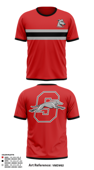 Old School Cotton Feel Shirt, Shorewood Greyhounds Golf, Golf, Teamtime, Team time, sublimation, custom sports apparel, team uniforms, spirit wear, spiritwear, sports uniforms, custom shirts, team store, custom team store, fundraiser sports, apparel fundraiser
