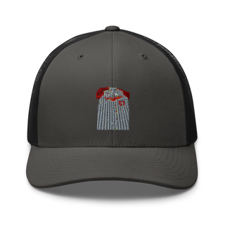 Volcanoes Retro Trucker Hat | Yupoong 6606