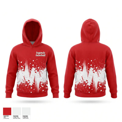 legends baseball Hoodie - 2