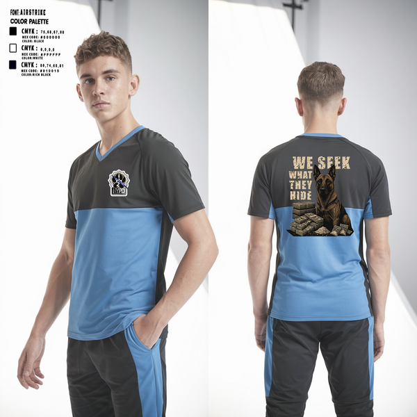 Short Sleeve Performance Shirt, Narcotics K9, , Teamtime, Team time, sublimation, custom sports apparel, team uniforms, spirit wear, spiritwear, sports uniforms, custom shirts, team store, custom team store, fundraiser sports, apparel fundraiser